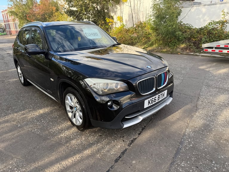2010 private plate (K66BTH)goes with car BMW X1 Estate, lManual, 2.0 Diesel Mot ‘d 