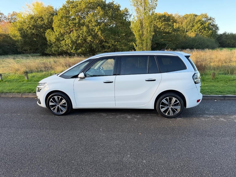Citroen Grand C4 Picasso 1.6 BlueHDi Flair Euro 6 5dr DIESEL MANUAL 2017/17