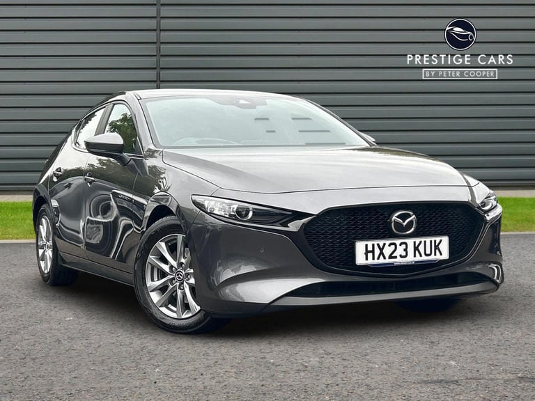 2023 Mazda Mazda3 2.0 e-SKYACTIV-G MHEV SE-L Lux Auto Euro 6 (s/s) 5dr HATCHBACK Petrol Automatic