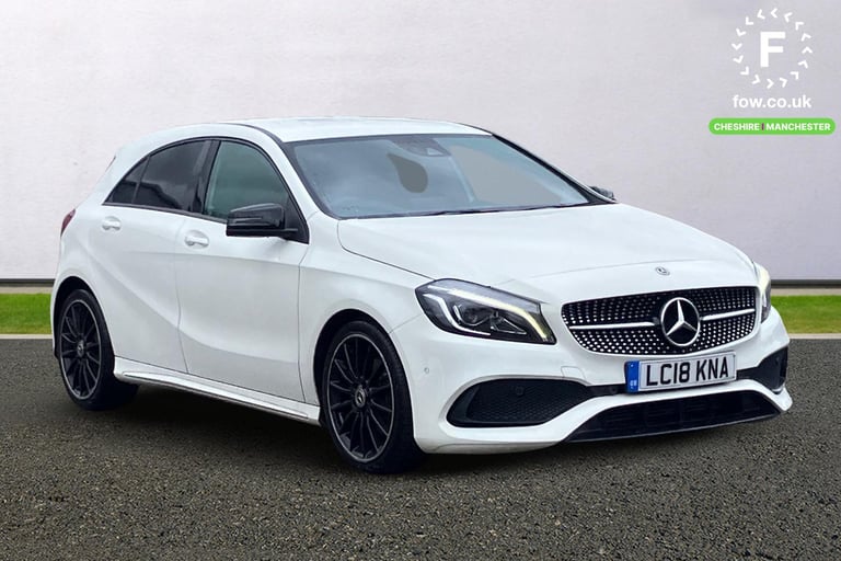 image for 2018 Mercedes-Benz A-Class A180 AMG Line Premium 5dr Auto Hatchback PETROL Automatic