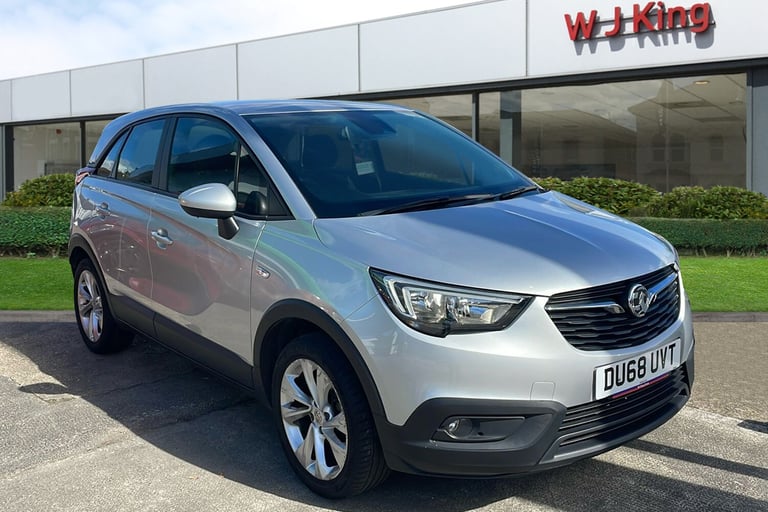  Vauxhall Crossland X 1.2 Turbo Ecotec Gpf Se Suv 5dr Petrol Manual Euro 6 s/s
