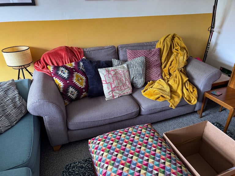 image for DFS Angelic 3 seater sofa