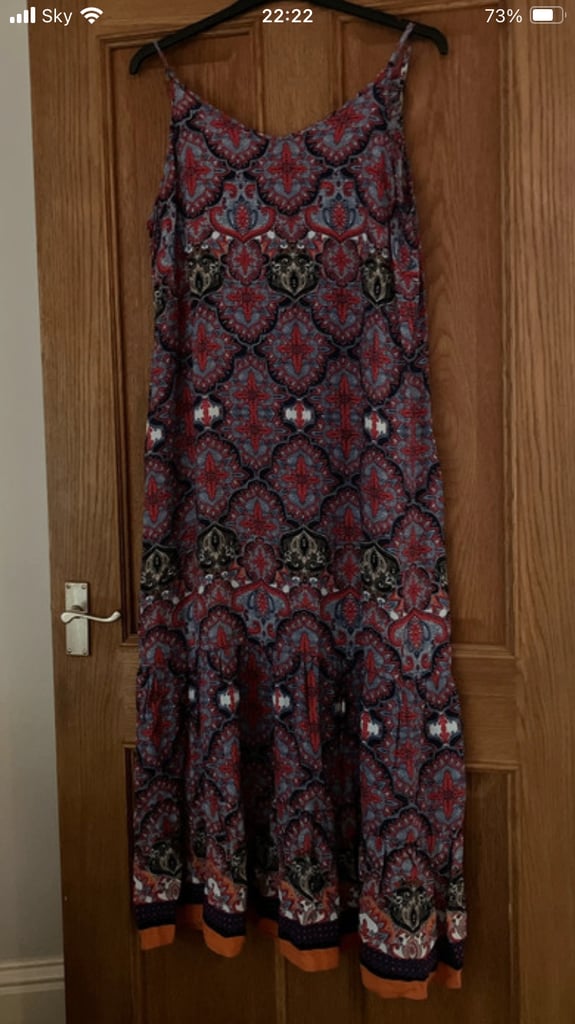 Ladies Pretty Sundress size 18 NWOT