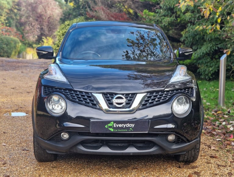 2017 Nissan Juke 1.2 DiG-T Tekna 5dr **ULEZ FREE** HATCHBACK Petrol Manual