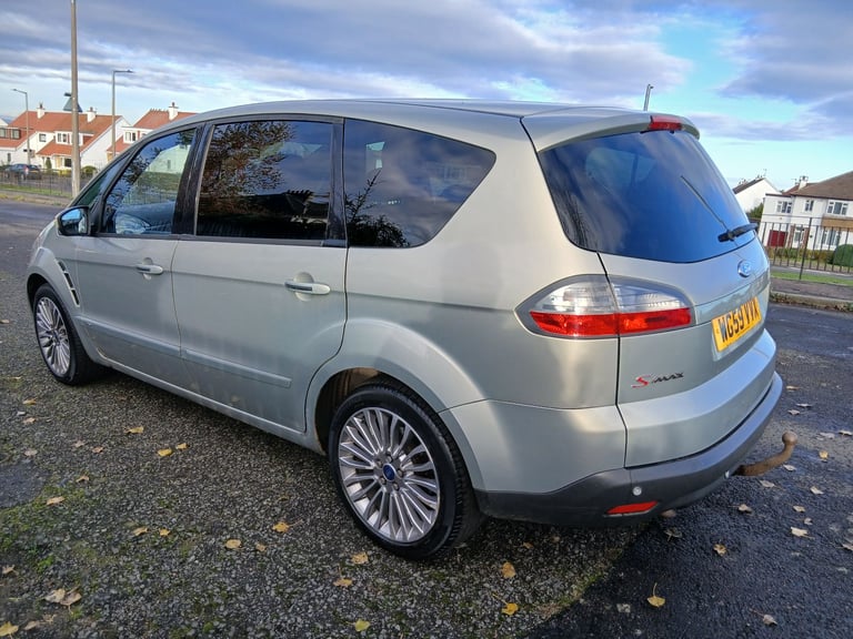 2010 model FORD S MAX 2.0 tdci 140 TITANIUM 7 SEATER MOT 1 YEAR