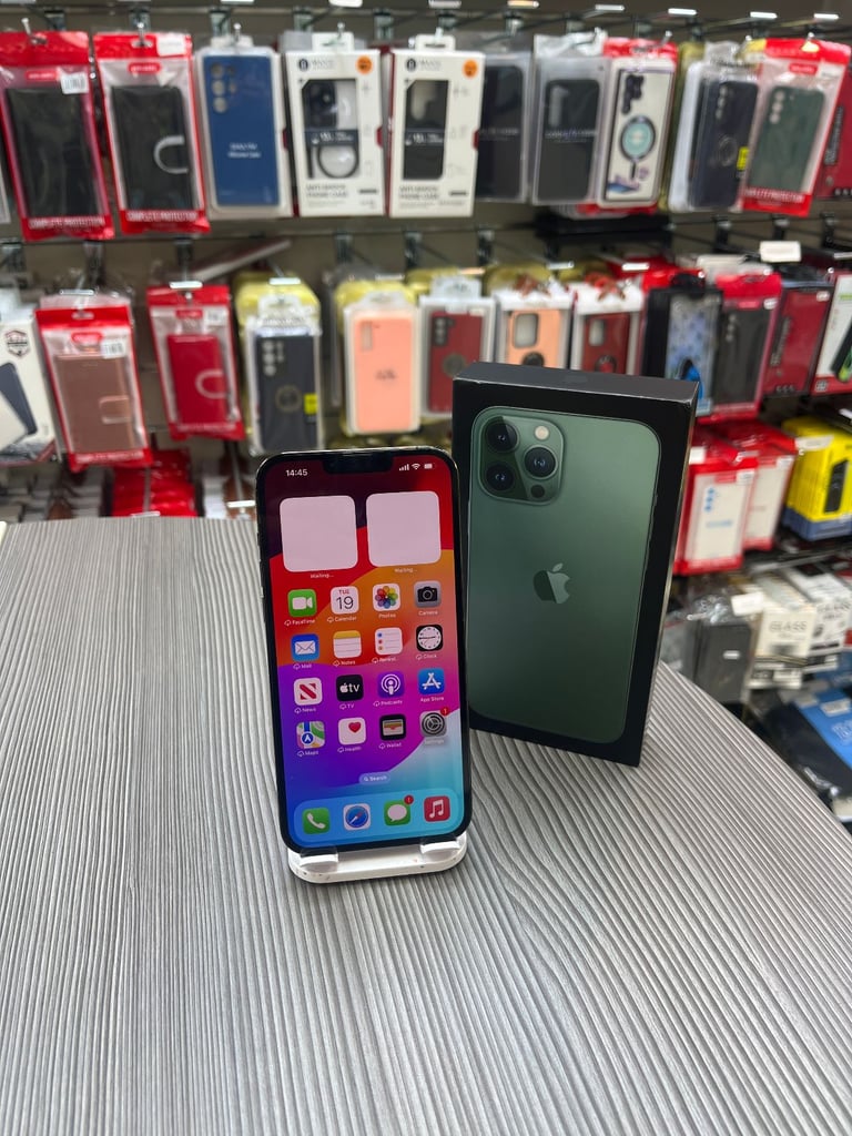 Apple iPhone 13 Pro Max 128GB Unlocked Mint Condition