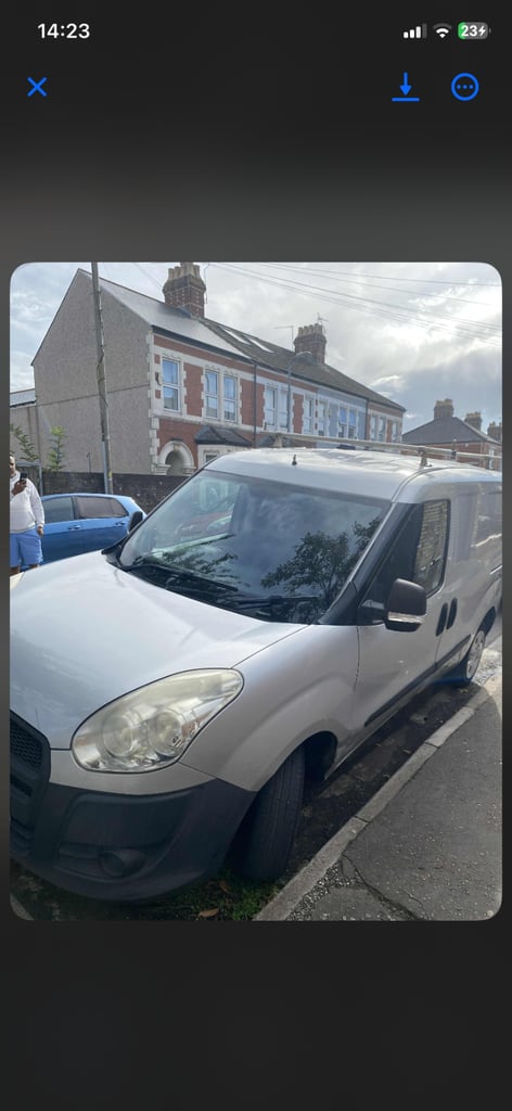 Fiat, DOBLO, Panel Van, 2011, Manual, 1248 (cc)