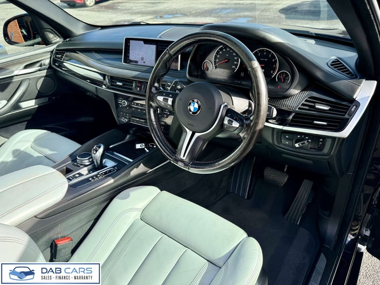 2017 BMW X5 4.4 X5 M Auto 4WD 5dr SUV Petrol Automatic