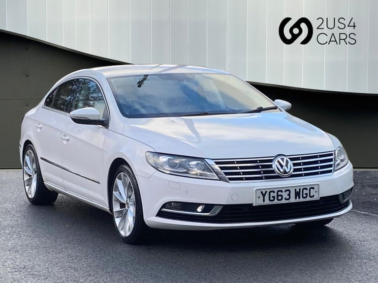 2013 Volkswagen CC 2.0 TDI BlueMotion Tech GT Saloon 4dr Diesel Manual Euro 5 (s/s) (140 ps) Salo...