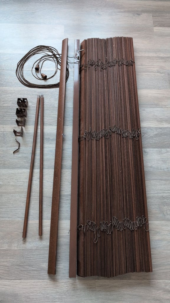 IKEA Long Wooden Venetian Blinds