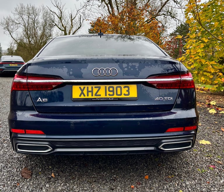 Audi, A6, S Line, 2019, FASH, 70k miles