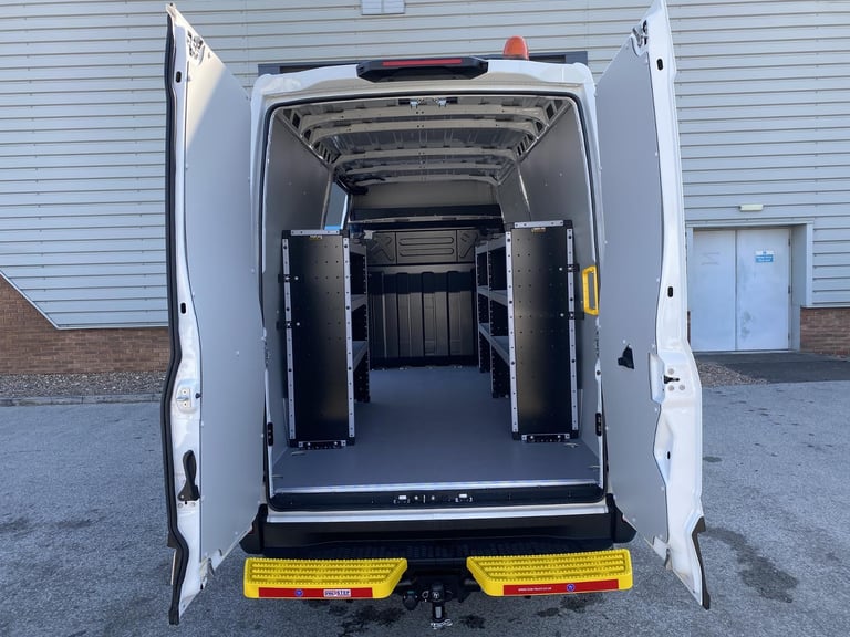75 Reg Iveco Daily, MWB, Utility, Civils, Workshop van, Air-Con