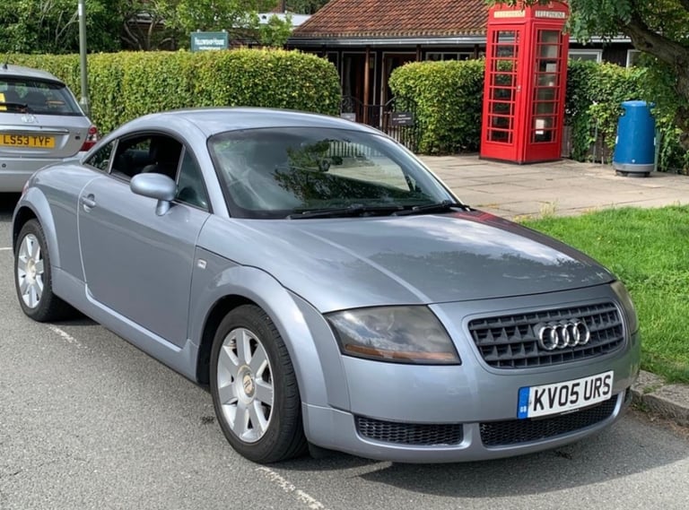 Audi, TT, Coupe, 2005, Semi-Auto, 1781 (cc), 3 doors