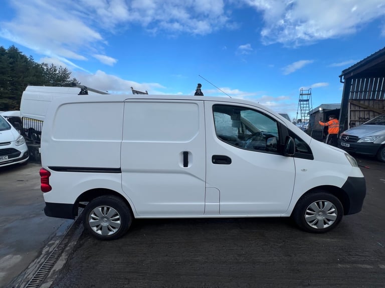 2018 Nissan NV200 1.5 dCi Acenta Van Euro 6 CAR DERIVED VAN Diesel Manual