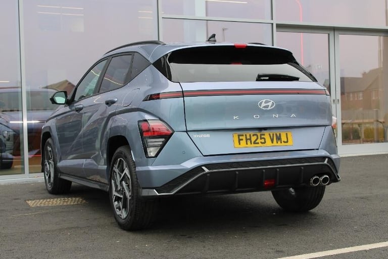 2025 Hyundai KONA 1.6 T Gdi N Line S Suv 5dr Petrol Dct Euro 6 (s/s) (138 Ps) HATCHBACK Petrol Au...