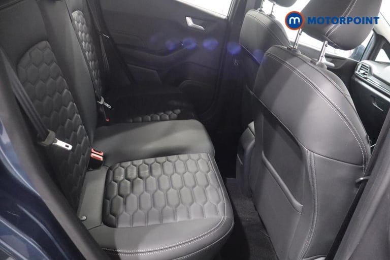 2021 Ford Fiesta 1.0 EcoBoost Hybrid mHEV 125 Vignale Edition 5dr Hatchback Petrol Manual