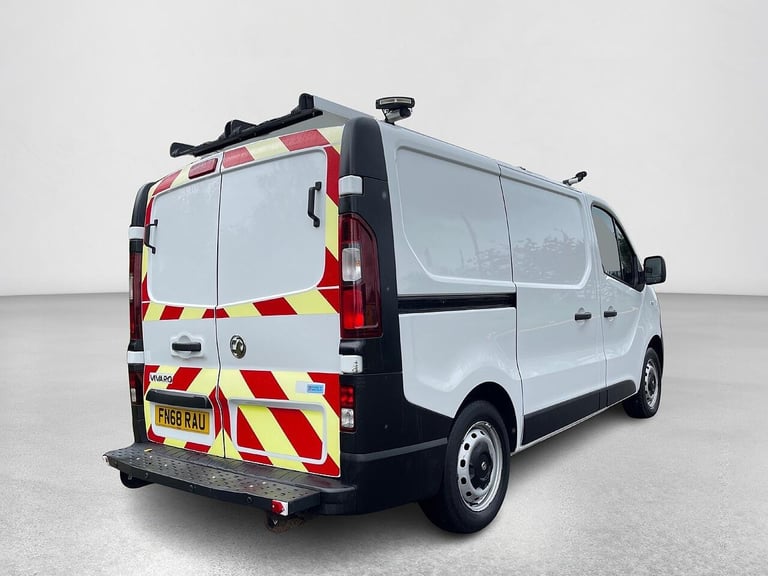 2018 Vauxhall Vivaro 1.6 CDTi 2900 L1 H1 Euro 6 (s/s) 5dr PANEL VAN Diesel Manual