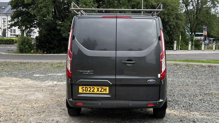 2022 Ford Transit Custom 2.0 EcoBlue 130ps Low Roof Limited Van Van Diesel Manual