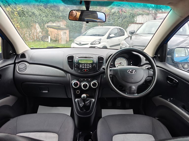 2010 Hyundai i10 1.2 Classic 5dr HATCHBACK Petrol Manual