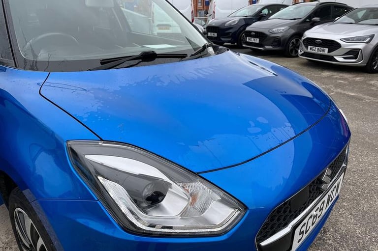 2020 Suzuki Swift 1.2 Dualjet 83 12V Hybrid SZ5 5dr- Parking Camera Manual Hatchback Petrol Manual