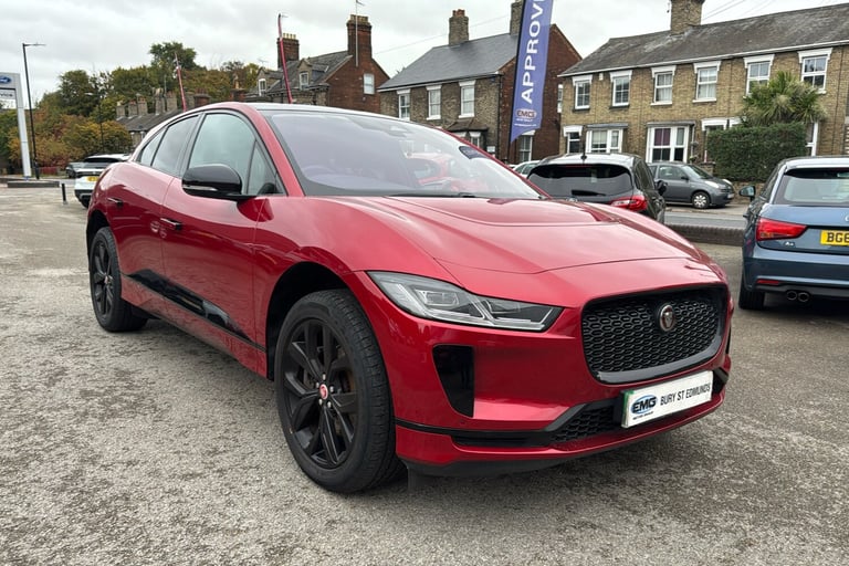  Jaguar I Pace 400 90kwh Hse Black Suv 5dr Electric Auto 4wd 400 Ps Electric