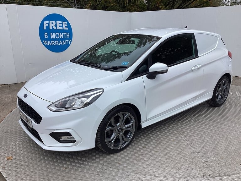2020 Ford Fiesta Van T EcoBoost Sport Petrol A/C Euro 6 Car Derived Van Petrol Manual