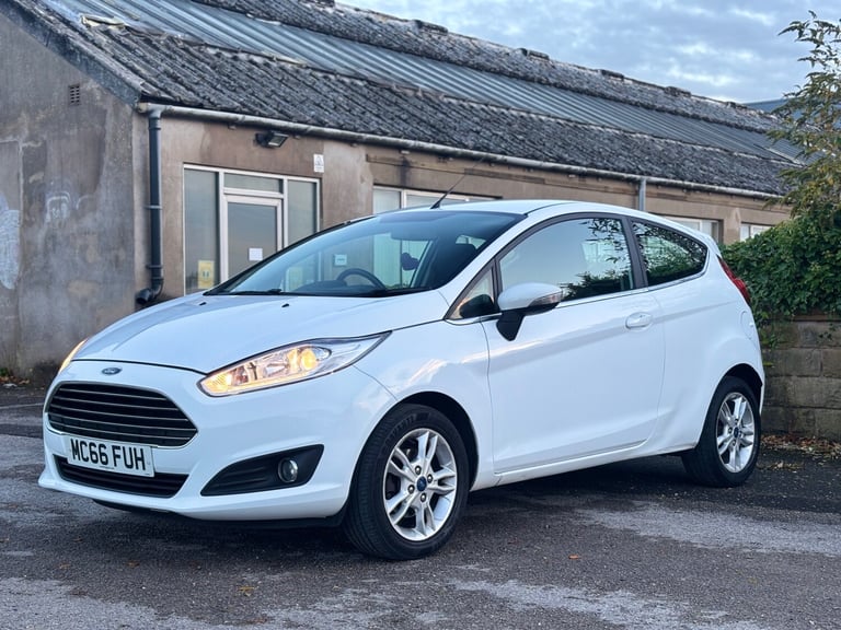 image for 2017 Ford Fiesta 1.25 82 Zetec 3dr HATCHBACK Petrol Manual