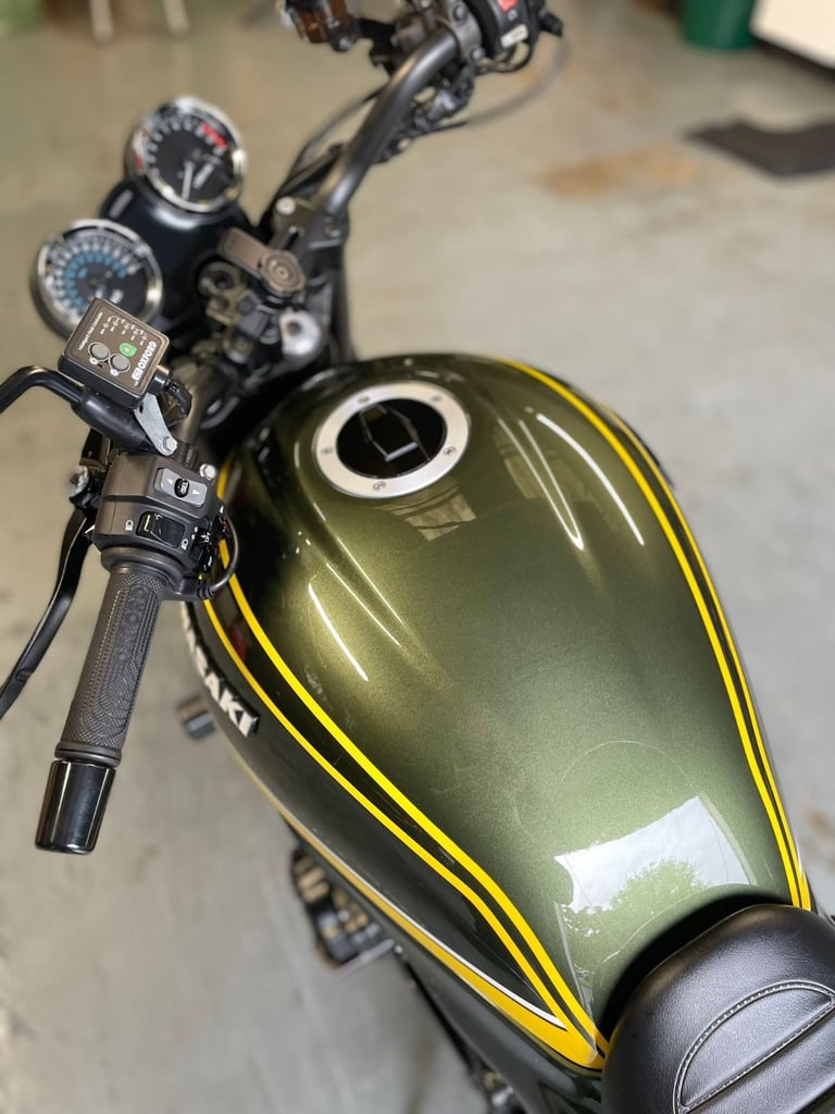 Kawasaki, Z900rs, 2018, 948 (cc)