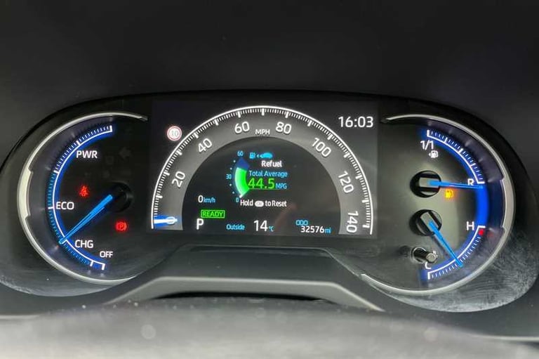 2022 Toyota RAV4 2.5 VVT-i Hybrid Icon 5dr CVT 2WD ESTATE PETROL/ELECTRIC Automatic