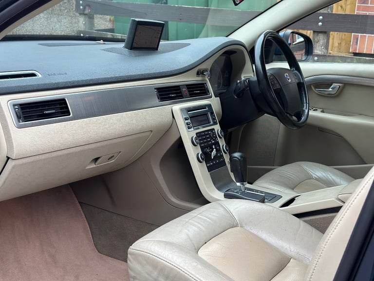Volvo, S80, Saloon, 2008, Auto, 2400 (cc), 4 doors