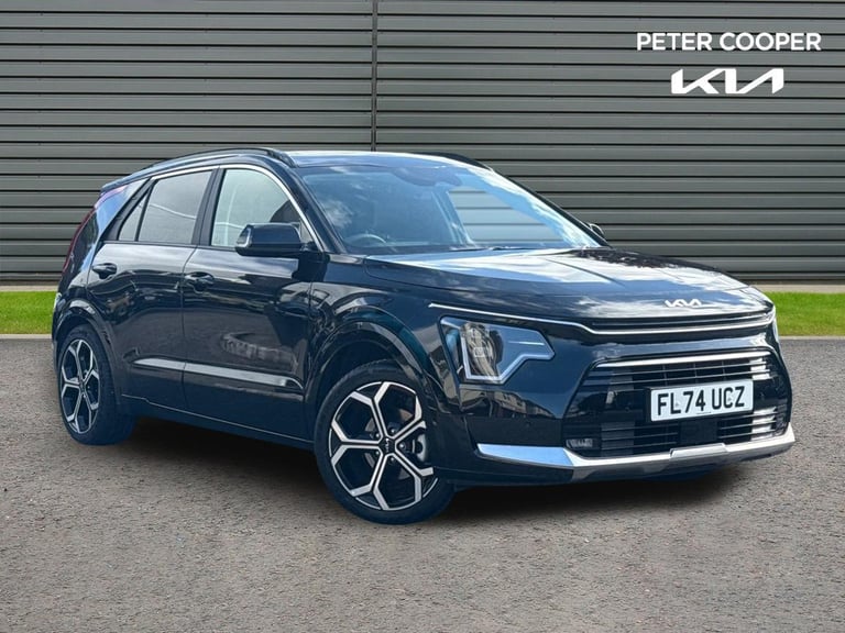 2024 Kia Niro 1.6 GDi HEV 4 ESTATE Petrol/Electric Hybrid Automatic