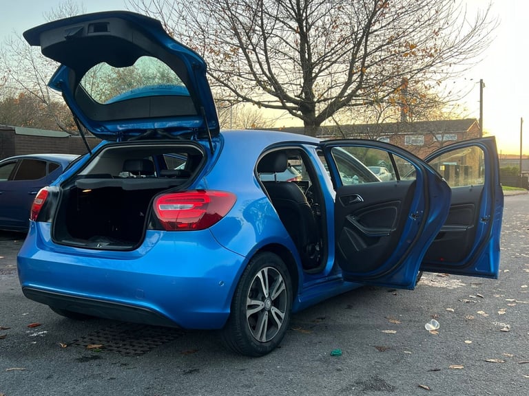 2016 Mercedes-Benz A-Class A180d SE Executive 5dr HATCHBACK Diesel Manual