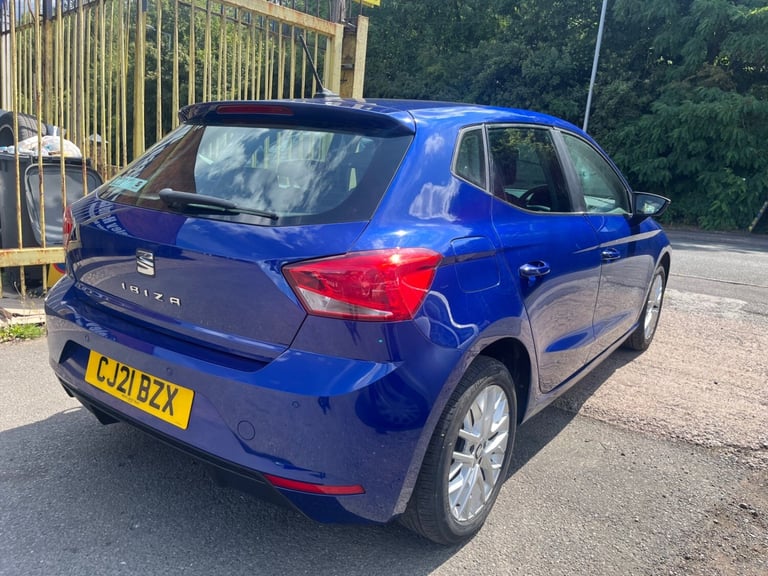 2021 SEAT Ibiza 1.0 TSI 95 SE Technology [EZ] 5dr HATCHBACK Petrol Manual