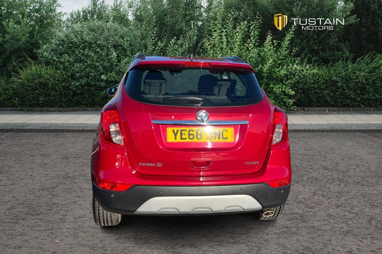  Vauxhall Mokka X 1.4i Turbo Active Suv 5dr Petrol Auto Euro 6 140 Ps Petrol