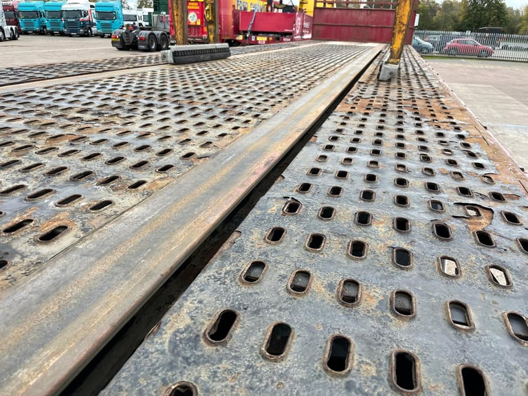 SDC 42FT BRICK GRAB TRAILER 