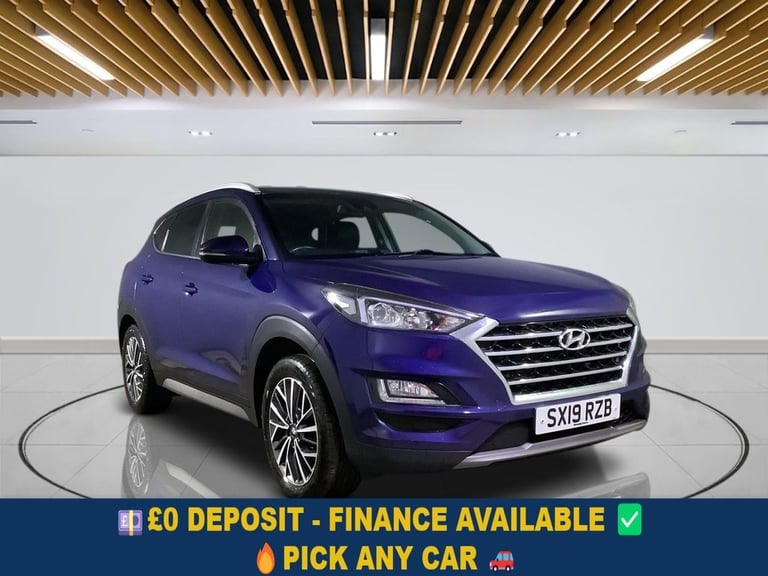 2019 Hyundai TUCSON 1.6 CRDi Premium SUV 5dr Diesel Manual Euro 6 (s/s) (115 ps) ESTATE Diesel Ma...