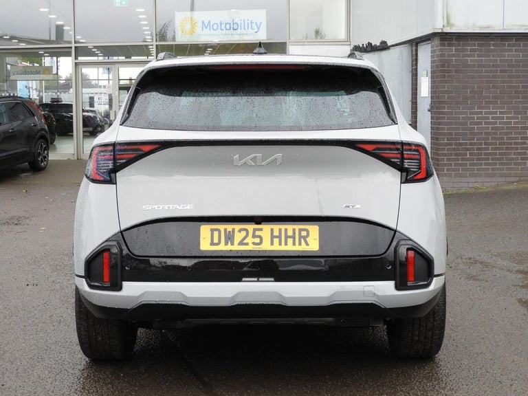  Kia Sportage 1.6 T-GDi GT-Line S DCT Euro 6 (s/s) 5dr Petrol Automatic