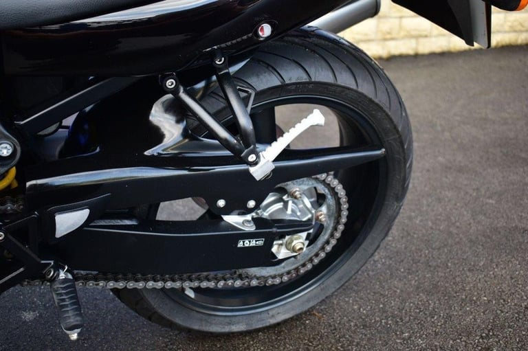 2004 04 TRIUMPH SPEED FOUR 599CC