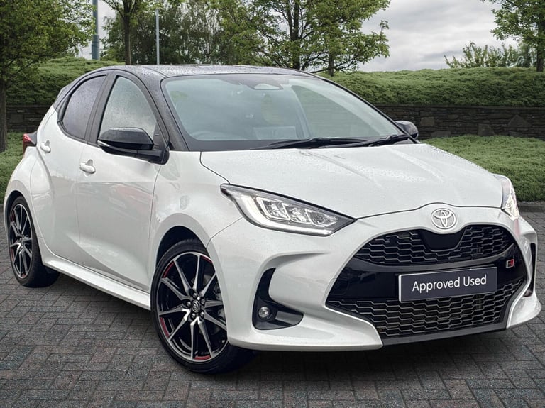 2024 Toyota Yaris 1.5 Hybrid 130 GR Sport 5dr CVT Hatchback Hybrid Automatic