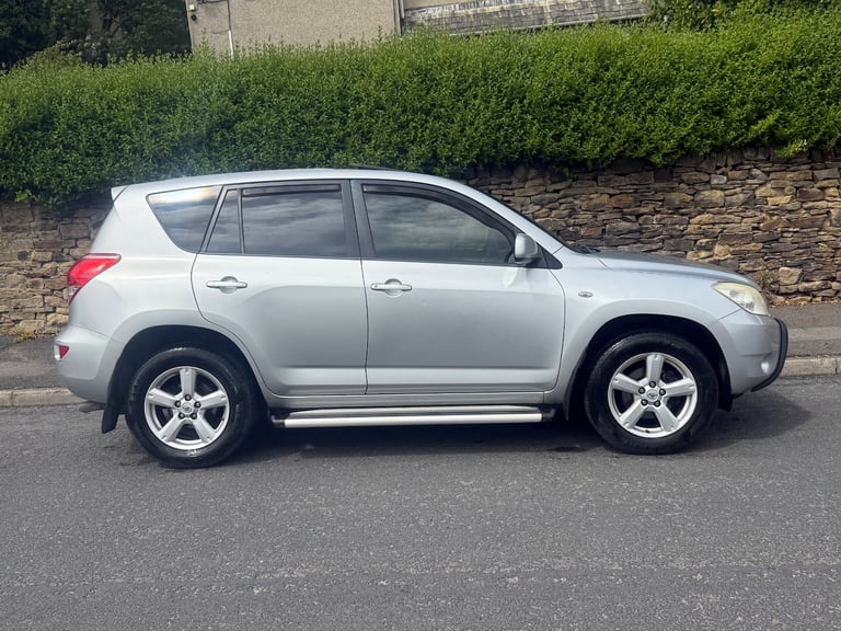 2007 TOYOTA RAV-4 2.0 XTR VVT-I PETROL MANUAL 5 DOORS SILVER