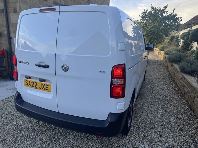 2022 Vauxhall Vivaro 1.5 L1H1 F2700 DYNAMIC S/S Manual Panel Van Diesel Manual