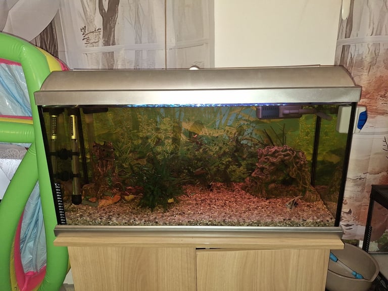 image for Tank and stand 