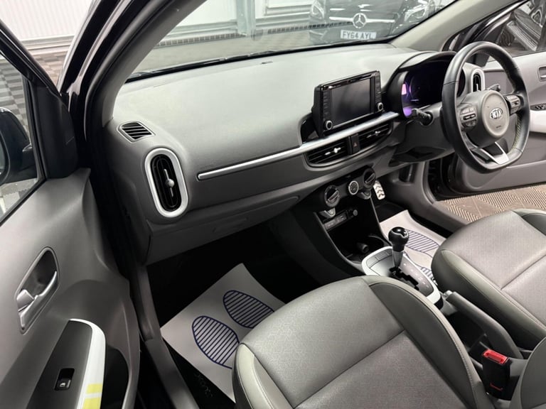 2019 Kia Picanto 1.25 X-Line Auto Euro 6 5dr HATCHBACK Petrol Automatic