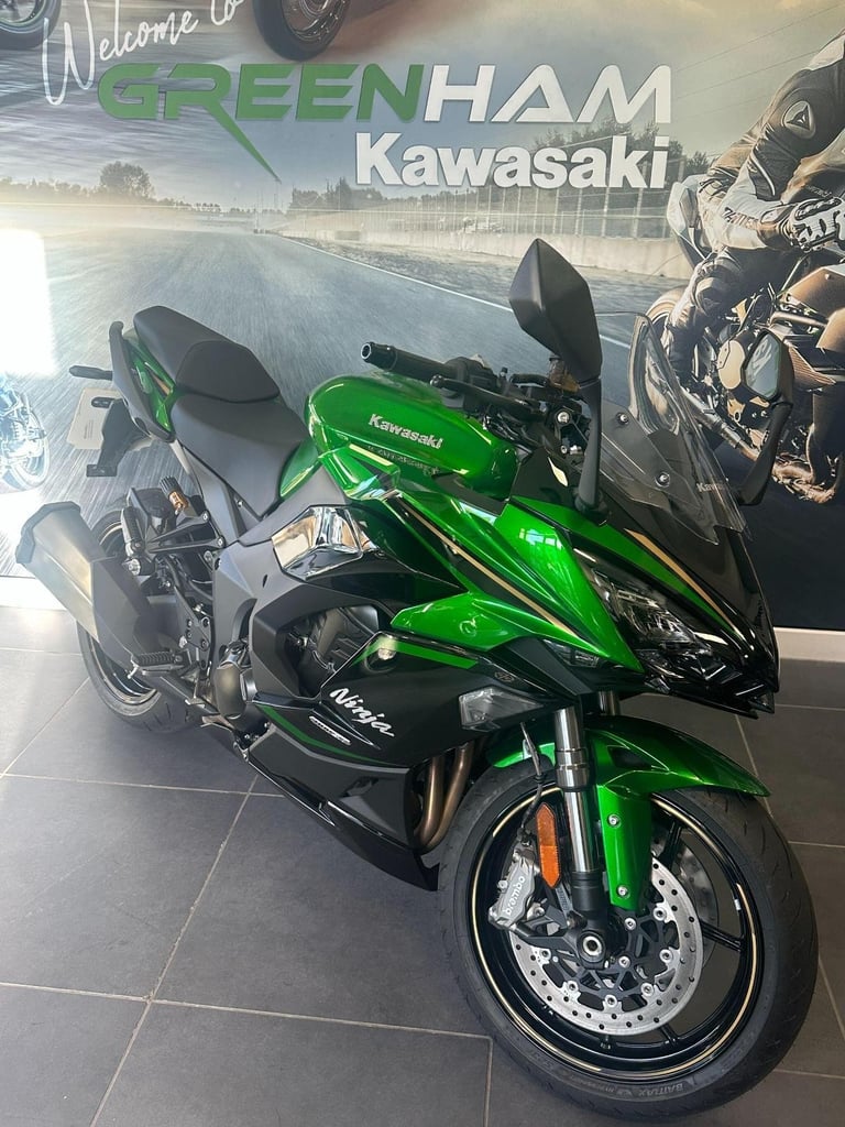 2025 Kawasaki Ninja 1100 SX 1100 SE Euro 5
