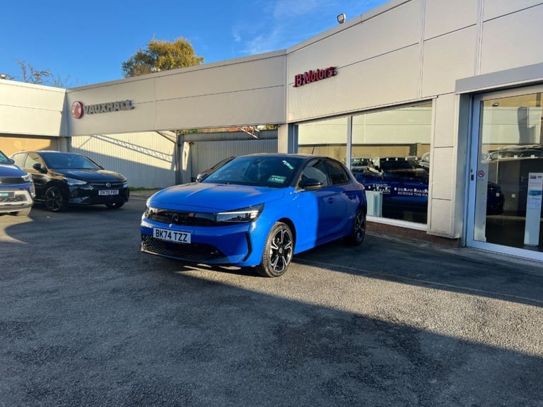 image for  Vauxhall Corsa 1.2 GS (75PS) 5-Speed Manual 5dr***EX-VAUXHALL+FDSH** Petrol