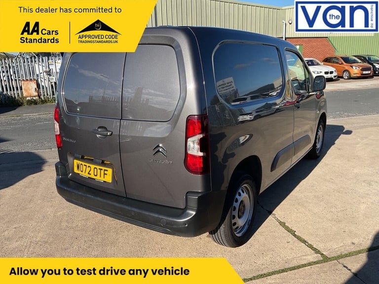 2023 Citroen Berlingo 1.5 BlueHDi 1000 Enterprise Edition M Panel Van 5dr Diesel Manual SWB Euro ...