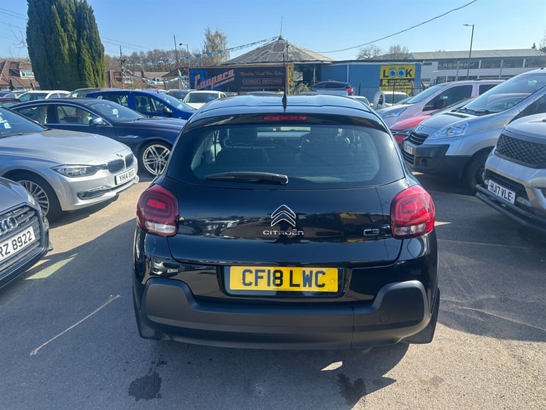 2018 Citroen C3 Feel Hatchback Diesel Manual