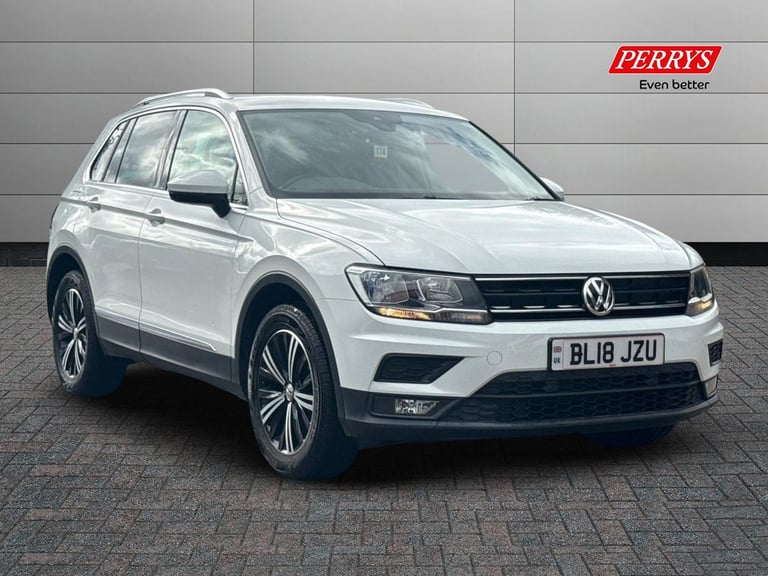 2018 Volkswagen Tiguan 1.4 TSi 150 4Motion SE Nav 5dr DSG SUV PETROL Automatic