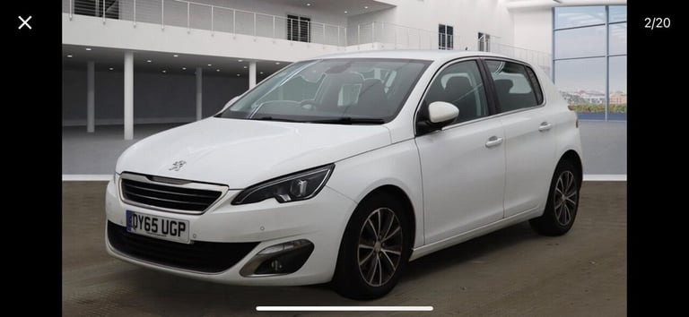 image for 2016 Peugeot 308 1.6 BlueHDi Allure Hatchback 5dr Diesel Manual Euro 6 (s/s) (120 ps) Hatchback D...