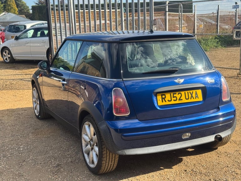 2002 MINI Hatch 1.6 One 3dr HATCHBACK PETROL Manual